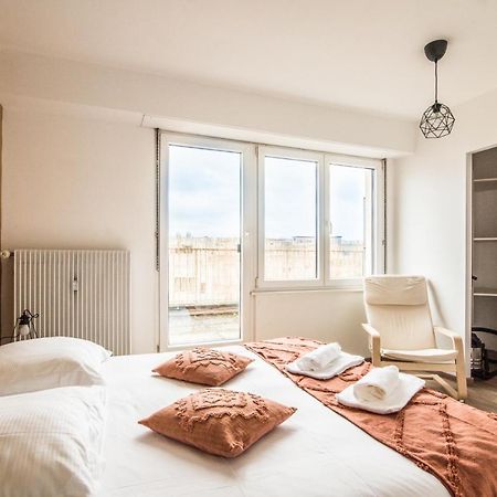 Lumineux - L'Envol - Terrasse Daire Strazburg Dış mekan fotoğraf